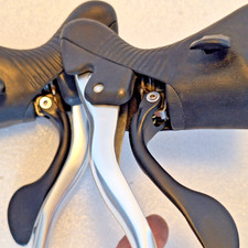 Campagnolo Veloce 10-Speed Ergo Power Shift/Brake Lever - Silver (‎EP15-VLSXC)