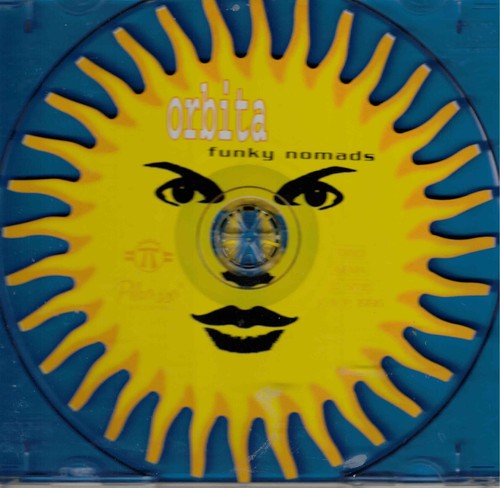 Funky nomads orbita cd - nomads, by