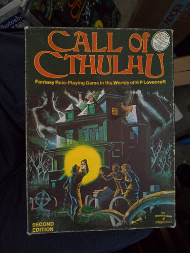 Call cthulhu second edition - second,
