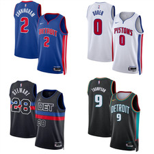Detroit pistons nba jersey - detroit,