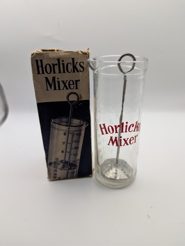 Vintage horlicks mixer - vintage, with