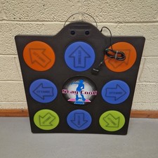 Logic-3 Hard Plastic Playstation 2 Dance Mat Stage - Fully Working