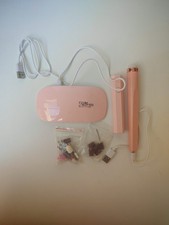 Electric Nail File & Portable UV Lamps Nail Kit