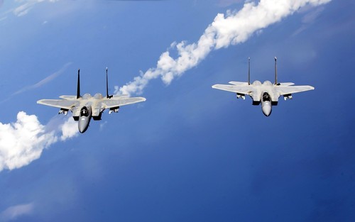 Eagle airplane military - f,