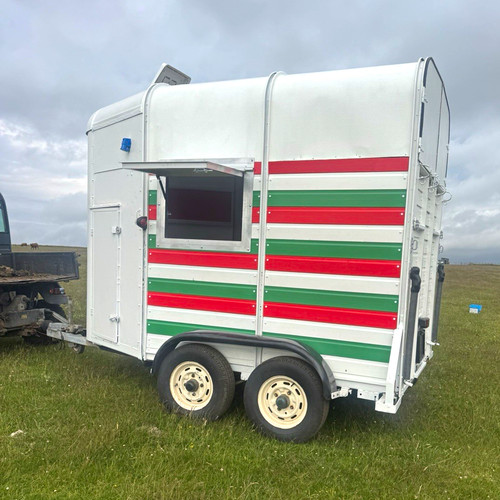 Classic rice trailer - rice, w/