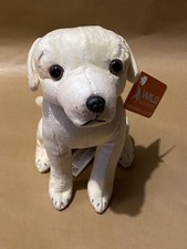 Yellow Labrador 7 Inch Plush