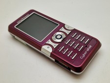 Superb Condition UNLOCKED Working Sony Ericsson Cyber-shot K550i Mobile Phone