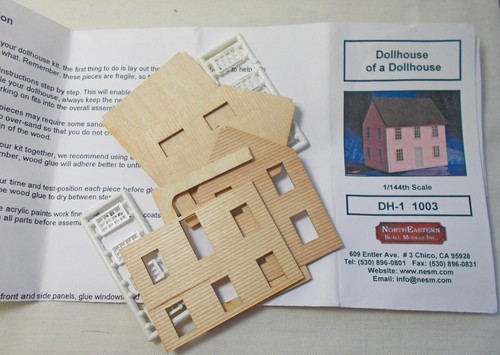 Doll house 144th - doll, kit
