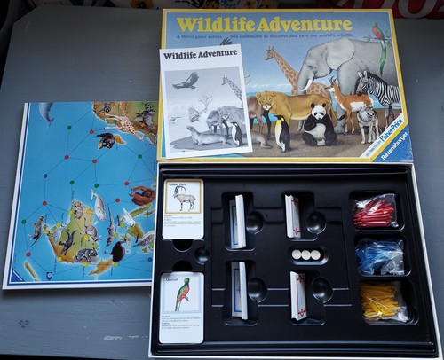 Ravensburger wildlife - ravensburger,