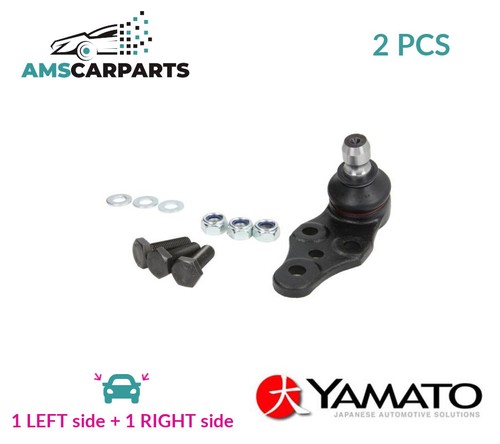 Suspension ball joint pair - suspension,