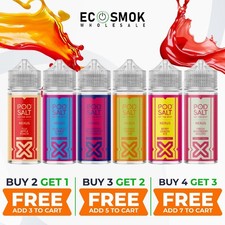 Pod Salt Nexus 100ml Shortfill