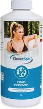Cleverspa Foam Remover Spa Hot Tub Jacuzzi Lay-Z-Spa Whirlpool - 1L