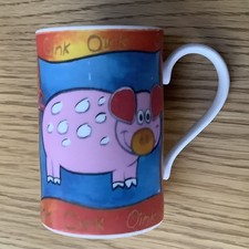 Pig Mug by Dunoon for Whittard