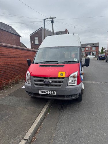 Ford transit mk7 minibus 2012 - ford,