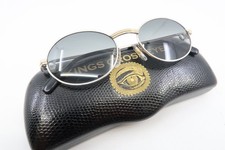 Vintage white gold filled Cartier PARIS sunglasses France 49-18 130 Sl# 1843287