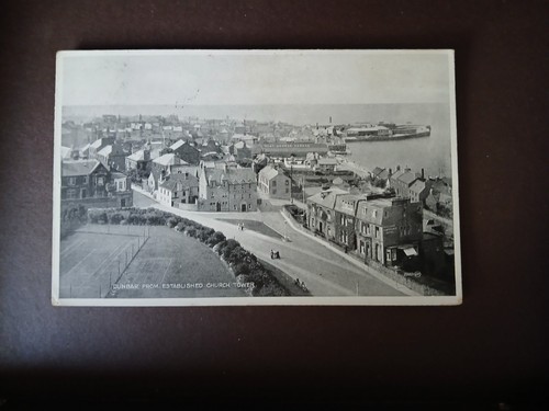 Vintage postcard dunbar - postcard,
