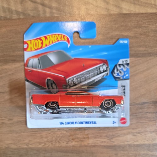 Hot wheels lincoln - hot, '64
