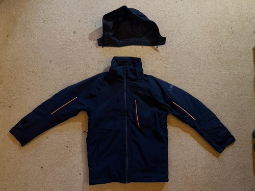 Eider black unisex small ski - eider,