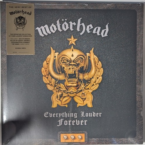 Motorhead everything louder - motorhead,