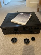 Yamaha DSP-A5 Natural Sound AV Amplifier 5.1 Channels - Black Spares Repairs