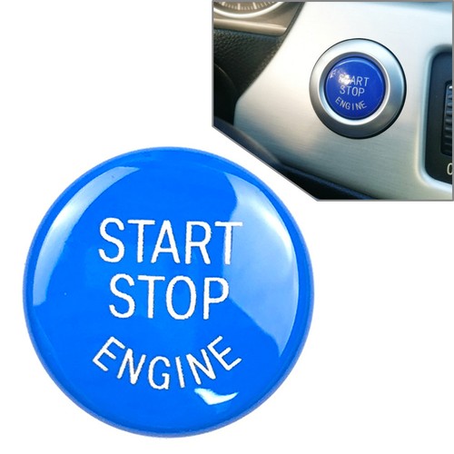 Engine start stop button - button, cover