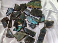 Labradorite crystal bulk 2kg - bulk,