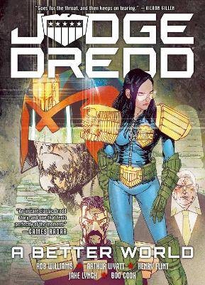 Judge dredd better world - a,
