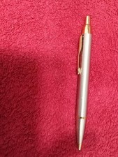Parker Jotter Stainless Steel Gold Trim Ballpoint Pen