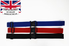 Wheelchair Belt Strap Length Adjustable Safety Waist Belt Seat Restraint 1.5m