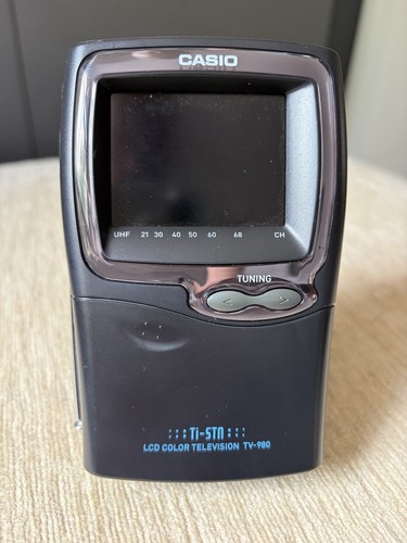 Casio 980d portable lcd - portable,