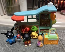 Bing Bunny Padget's Shop Playset with Figures and Accessories