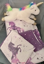Unicorn/stars Double Duvet