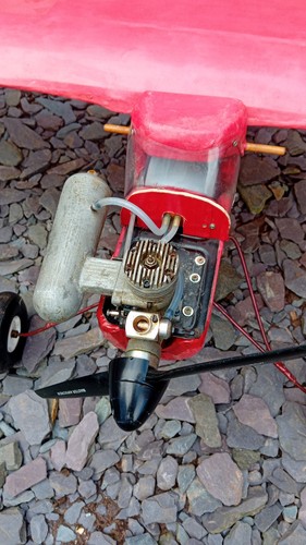 Junior scratch built rc - 60,