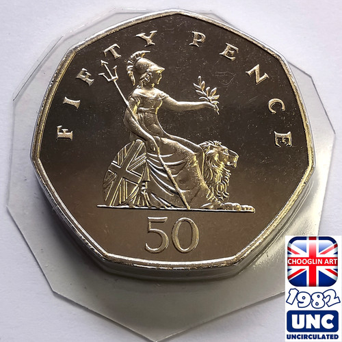 British 1982 - unc),