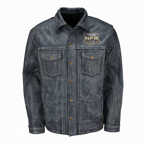 Nfr 2024 wrangler leather - nfr,