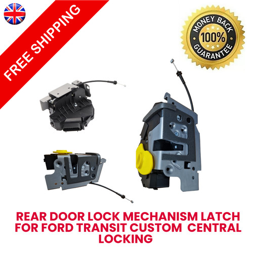 Rear door lock - rear,