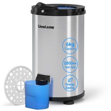 Umelome 6kg spin dryer - dryer, gravity