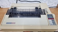 Vintage Citizen Swift 24e Dot Matrix Printer 1980s Old School computering