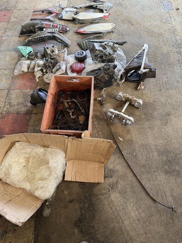 2013 honda crf 250r job - honda,