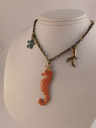 Betsey johnson seahorse - betsey,