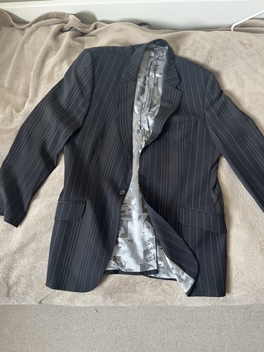 Men black stripe jacket - men’s,