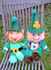 2x CUDDLY SOFT TOY PLUSH