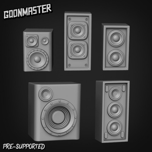 Speakers basing kit - speakers,