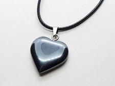 Hematite Pendant Necklace