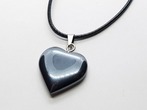 Hematite pendant necklace - hematite,