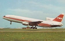 TWA TRANS WORLD AIRLINES