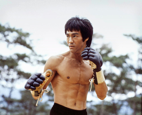 Bruce lee poster - bruce,