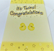 New Baby Twins Congratulations