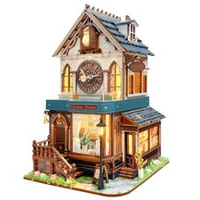 Cuckoo Cottage Clock
