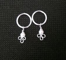 Fake Nipple Rings Clip on Body